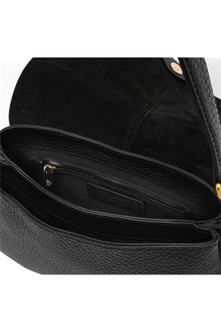 Borsa tracolla in pelle colore nero GIANNI CHIARINI | 11088-NERO